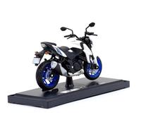 HFMXZHI Modello in scala di moto Giocattoli In Lega Pressofusa Da Regalo Collezione Di Modellini Motociclette 1/18 Per Suzuki GSX-S750 ABS