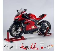 HFMXZHI Modello in scala di moto Giocattoli Regalo Di Compleanno 1:7 Per Ducati V4S Per Super Moto Modello In Lega Pressofusa In Metallo Collezione Ornamenti Da Corsa Hobby