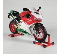 HFMXZHI Modello in scala di moto Giocattoli Regalo Di Compleanno 1/9 Per Ducati 1199 Panigale R Modello Moto In Lega Pressofusa Con Suono, Luce E Ornamento Da Collezione