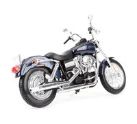 HFMXZHI Modello in scala di moto Hobby Da Collezione 1/12 Per Harley, Per Davidson, FXDBI, Per Dyna Street Bob 2006, Veicoli Pressofusi Modelli Di Motociclette Giocattolo