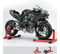 HFMXZHI Modello in scala di moto Modellino Di Moto Da Corsa Giocattoli Regalo Compleanno Per Auto Giocattolo 1/6 Per Kawasaki H2R In Lega Pressofusa(Black)