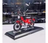 HFMXZHI Modello in scala di moto Modellino Di Moto In Lega 1:12 Per Honda CT125 Regalo Da Collezione In Miniatura Serie Mini Auto Giocattolo(Red)