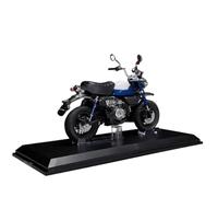 HFMXZHI Modello in scala di moto Modellino Di Moto In Lega 1:12 Per Honda Per Monkey125 2022 Ornamenti Da Scrivania Per Computer, Collezione Auto Giocattolo, Regalo(Blue)
