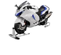 HFMXZHI Modello in scala di moto Modellino Di Moto In Lega, Giocattolo Regalo 1:6 Per Suzuki Per Hayabusa Collezione Miniature Serie Mini(White)