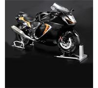 HFMXZHI Modello in scala di moto Modellino Di Moto In Lega Giocattolo Regalo 1:6 Per Suzuki Per Hayabusa Decorazioni Da Scrivania Per Computer(Black)