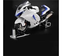 HFMXZHI Modello in scala di moto Modellino Di Moto In Lega Giocattolo Regalo 1:6 Per Suzuki Per Hayabusa Decorazioni Da Scrivania Per Computer(White)