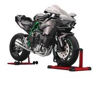 HFMXZHI Modello in scala di moto Modellino Di Moto In Lega Pressofusa In Miniatura Collezione Per Esterni, Regali Natale In Scala 1/6 Per Kawasaki Per Ninja H2R(Grey)