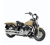 HFMXZHI Modello in scala di moto Modellino Di Moto Mini 1:18 Per Harley Per Davidson FLSTSB Per Cross Bones 2008 Collezione Giocattoli In Metallo Pressofuso
