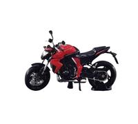 HFMXZHI Modello in scala di moto Modellino Di Motocicletta 1:24 Per Honda CB1000R 2010 Decorazioni Da Scrivania Per Computer Serie Mini Moto Collezione Miniature Regalo