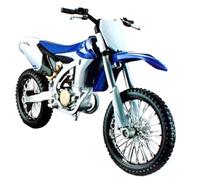 HFMXZHI Modello in scala di moto Modellino Di Motocicletta Giocattolo In Metallo Pressofuso, Regalo, Ornamenti Da Scrivania Per Computer Versione Montaggio 1:12 Per Yamaha YZ450F