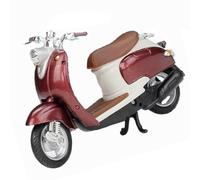 HFMXZHI Modello in scala di moto Ornamenti Da Scrivania Per Computer 1/18 Per YAMAHA Per Vino YJ50R 1999 Collezione In Lega Modelli Di Motociclette Giocattolo, Regalo Compleanno