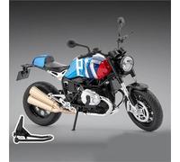 HFMXZHI Modello in scala di moto Regali Di Compleanno Modello Pressofuso In Lega 1/9 Per BMW Latte R NINE T Motociclette, Giocattoli, Decorazioni Per Interni(Blue)
