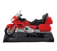 HFMXZHI Modello in scala di moto Serie Mini Moto 1:24 Per Honda Gold Wing 2004 Modelli Di Decorazioni Da Scrivania Per Computer Giocattoli, Regalo Compleanno