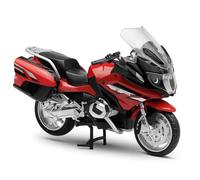 HFMXZHI Modello in scala di moto Simulazione Colleziona Hobby Ornamenti Regalo 1/12 Per Moto Per BMW R1250RT Modello In Lega Pressofusa(Red)