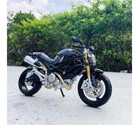 HFMXZHI Modello in scala di moto Simulazione Di Motocicletta 1/12, Collezione Regalo, Espositore Valore Per Ducati Monster 696