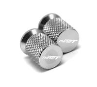 HFMXZHI Tappi valvola Moto Accessori Moto CNC Tappi Stelo Valvola Pneumatici Copertura per BMW R NineT Rnine T Pure /5 R Nine T per Scrambler Urban G/S(Silver)