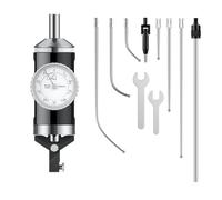 Hfourhnik Set di indicatori di centraggio coassiali 0-0,4 cm/0,000 pollici