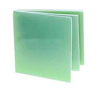 HFRSE 1 Pz 0,5/1/1,5/2/3/4/5 Mm di Spessore Foglio in Fibra di Vetro FR4 Piastra Epossidica G10 Verde Chiaro, 3240 FR-4 Pannello in Resina Epossidica Fibra di Vetro for Stampa 3D(1.5mm)