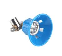 HFRSE 1 Pz 5 Fori/7 Fori Ad Alta Pressione Spruzzatore Antivento for Alberi da Frutto Agricolo, Ugello di Nebulizzazione for Irrigazione del Giardino(5 Holes(Adjustable))