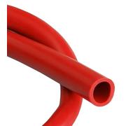 Tubo Flessibile In Silicone, Tubo Flessibile Rosso Resistente Alle Alte Temperature Da 5 Mm A 60 Mm, Tubo Flessibile Elastico Di Grado Industriale(12 x 16mm)