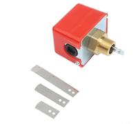 HFS-15/20 - Interruttore di flusso a pagaia con sensore, alloggiamento in ABS, precisione ±1%, 0-100°C, per il monitoraggio della qualità dell'acqua in HVAC, mineraria e industria automobilistica (HFS