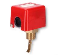 HFS-15/20 Interruttore di flusso a pagaia Sensore, alloggiamento ABS, precisione ±1%, 0-100°C, per il monitoraggio della qualità dell'acqua in HVAC, mineraria e industria automobilistica (HFS-15)
