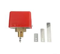 HFS-15/20 Sensore di flussostato per acqua e olio - Controller di flusso target con alloggiamento ABS, rilevamento del livello del liquido industriale per sistemi HVAC e piscine (HFS-15)