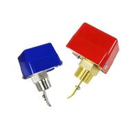 HFS-15 HFS-20 HFS-25 1 pollice 1/2 3/4 interruttore di flusso dell'acqua automatico a paletta sensore valvola controllo del liquido 12 V a CA 220(Gris)