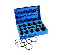 HFS (R) 419 pz Universal O-Ring Assortimento Set Metrico Kit Automotive Guarnizione Gomma Guarnizione