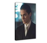 HFSEZP Jared Leto - Poster su tela, decorazione artistica da parete per soggiorno, camera da letto, 50 x 75 cm