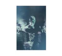 HFSEZP Kodaline - Poster su tela, stampa artistica da parete per soggiorno, camera da letto, 20 x 30 cm