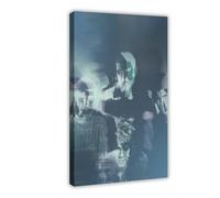 HFSEZP Kodaline - Poster su tela, stampa artistica da parete per soggiorno, camera da letto, 50 x 75 cm