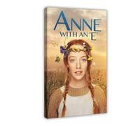 HFSEZP Poster su tela del film Anne with An E (2017), decorazione per camera da letto, ufficio, stanza, regalo, 30 x 45 cm