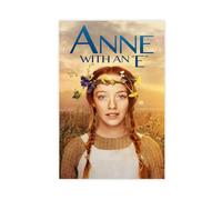 HFSEZP Poster su tela del film Anne with An E (2017), decorazione per camera da letto, ufficio, stanza, regalo, 50 x 75 cm