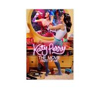HFSEZP Poster su tela del film Katy Perry Part of Me, decorazione per camera da letto, ufficio, camera da letto, regalo, 20 x 30 cm