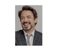 HFSEZP Poster su tela di Robert Downey Jr, decorazione artistica da parete per soggiorno, camera da letto, 40 x 60 cm