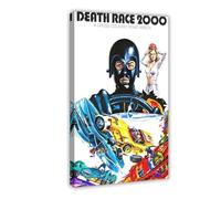 HFSEZP Poster su tela, motivo: Death Race 2000 (1975), decorazione per camera da letto, ufficio, camera da letto, regalo, 30 x 45 cm