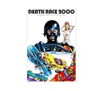 HFSEZP Poster su tela, motivo: Death Race 2000 (1975), decorazione per camera da letto, ufficio, camera da letto, regalo, 50 x 75 cm