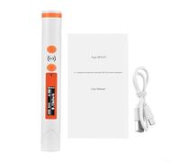 HFSP3 - Penna per rilevamento radiazioni nucleari Geiger Counter con sensore a raggi X Beta Gamma, allarme visivo acustico e batteria in standby di 50 ore