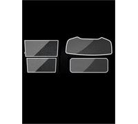 HFSWWLKJ Pellicola protettiva display Compatibile Con A6 A7 2019 2020 | La Protezione Dello Schermo Di Navigazione GPS Per Auto Con Pellicola In Vetro Temperato(1 set)