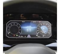 HFSWWLKJ Pellicola protettiva display Compatibile Con VW Per Golf 8 MK8 | 2021 Pellicola Antigraffio Protezione Schermo In Vetro Temperato Schermo Del Cruscotto Strumento Di Bordo