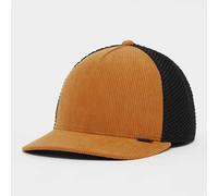 Cappellino Cord and Mesh Trucker by Djinns cognac One Size