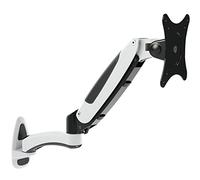 HFTEK Supporto a parete per TV Monitor Staffa a parete con molla a gas 0-8 kg - HF19DW
