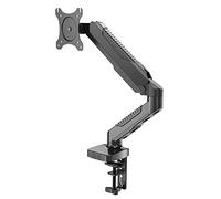 HFTEK - Supporto per monitor da scrivania per schermi 15-34 pollici - VESA 75 x 75/100 x 100 (HF12GMCB)