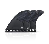 HFWRDVJCM Pinne a Linguetta Singola Tri Fin Set metà Carbonio + Nido d'Ape Performance G3/G5/G6 Pinne for tavola da Surf for Il Surf(G6 Half Carbon)