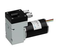 HFWRDVJCM Pompa for Vuoto a Membrana HLVP11.96 da 8,5 l/min Pompa ad Aria Senza spazzole DC24 positiva 0,25 MPa, Controllo PWM, for analisi del Gas