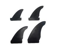 HFWRDVJCM Slot Box Tavola a Vela Tavola da Surf Pinna Materiale G10 Pinne da Windsurf Coda Sdoganamento Paddle Board Kiteboard Accessori(Black 115mm)