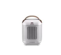 De’Longhi Capsule HFX30C18.IW Interno Marrone, Bianco 1800 W Riscaldatore ambiente elettrico con ventilatore