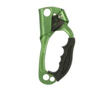 HFYSGVO Accessori for Attrezzatura di Discesa, bloccante Manuale for Arrampicata su Roccia all'aperto(Right-Green)
