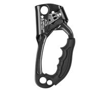 HFYSGVO Accessori for moschettoni da Campeggio for Accesso Verticale con Corda 8-13 mm, bloccante Manuale for Esterni(Black Right Hand)